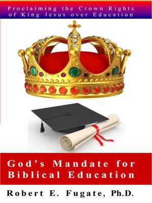 cover image of God's Mandate for Biblical Education